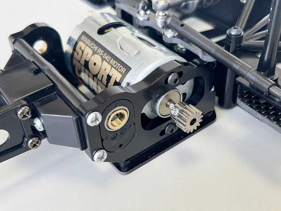 Kawada FOC04 MOTOR MOUNT SET FOR Tamiya C-CAR - BanzaiHobby