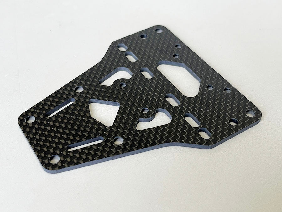 Kawada FOC02 CARBON LOWER PLATE FOR C-CAR - BanzaiHobby