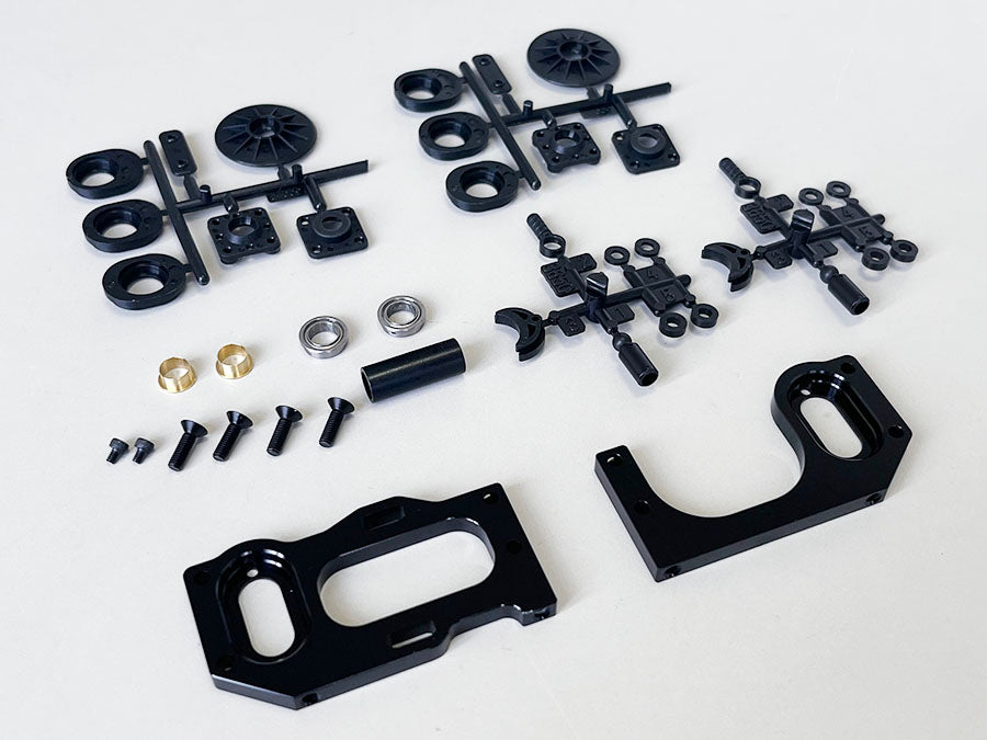 Kawada FOC04 MOTOR MOUNT SET FOR Tamiya C-CAR - BanzaiHobby