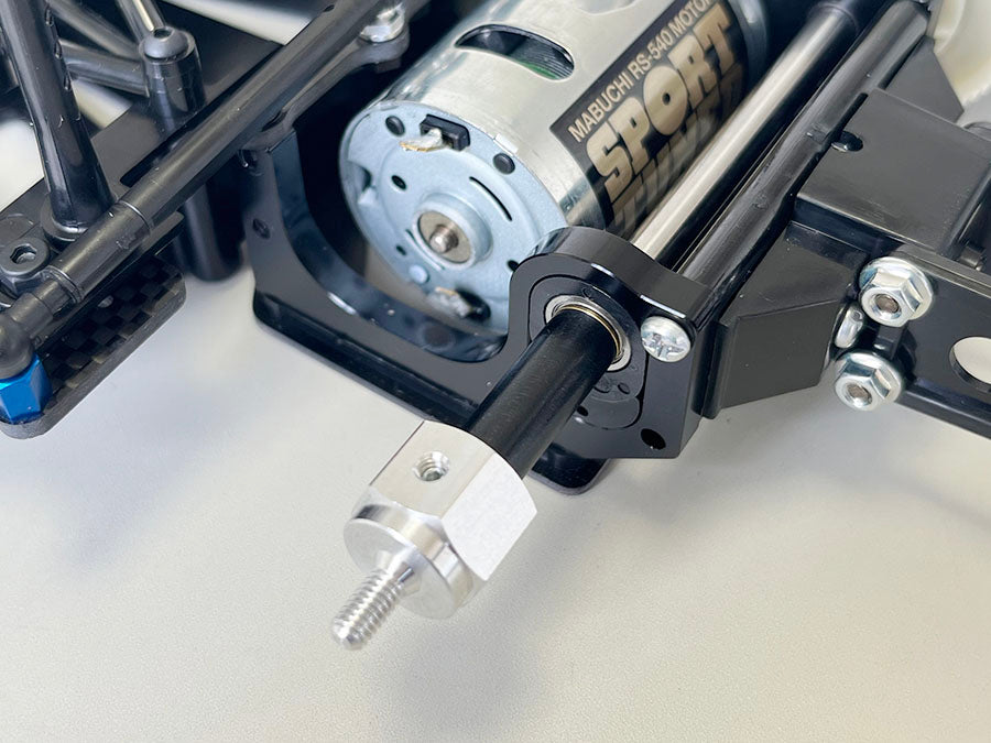 Kawada FOC04 MOTOR MOUNT SET FOR Tamiya C-CAR - BanzaiHobby