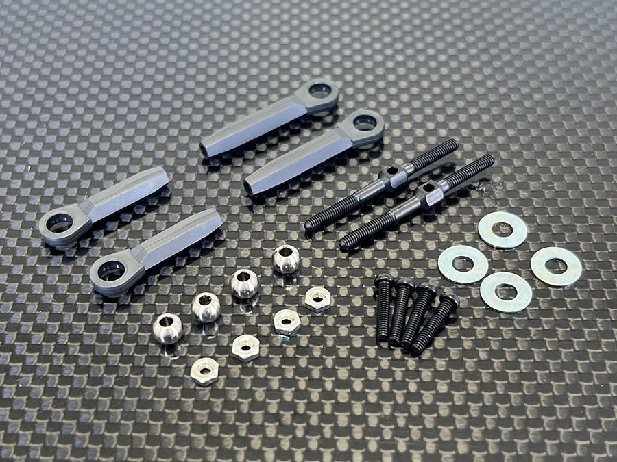 Kawada FOC06 STEERING LINKAGE SET FOR FOC02 - BanzaiHobby