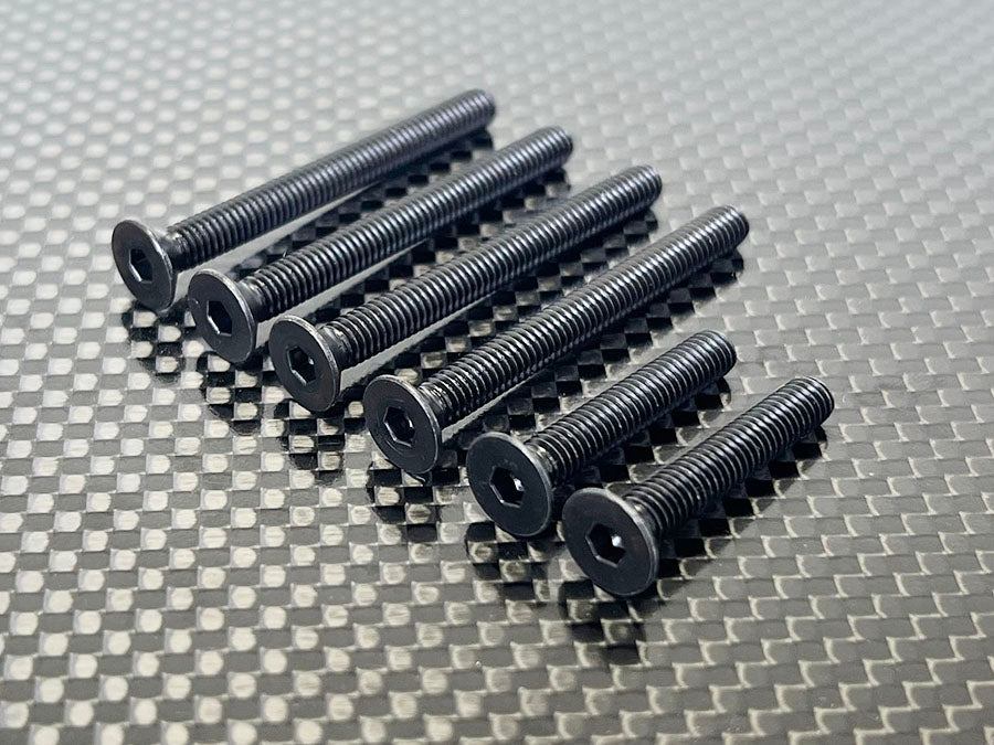 Kawada FOC11 M4 HEX SCREW SET FOR Tamiya C-CAR - BanzaiHobby