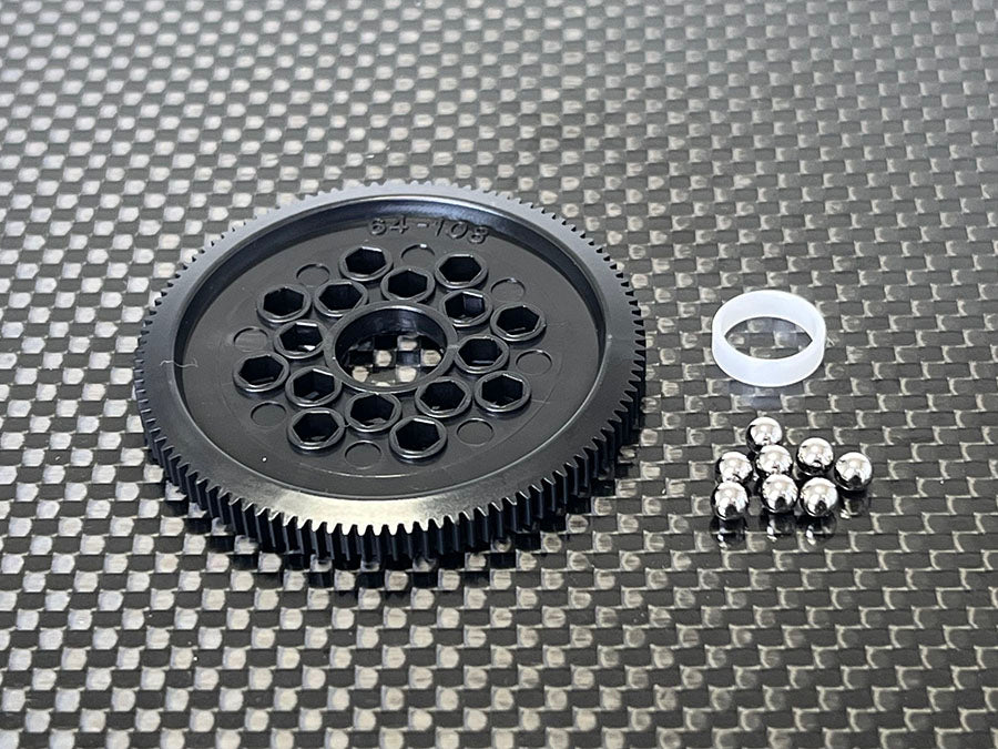 Kawada FOC14 SPUR GEAR SET FOR Tamiya C-CAR - BanzaiHobby
