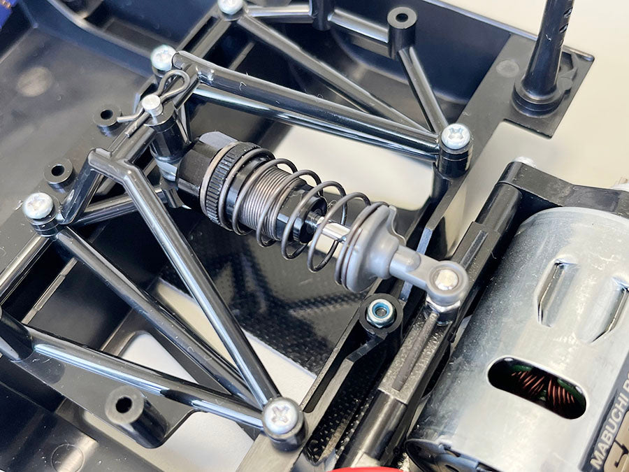 Kawada FOC16 ALUMINUM OIL SHOCK FOR C-CAR - BanzaiHobby