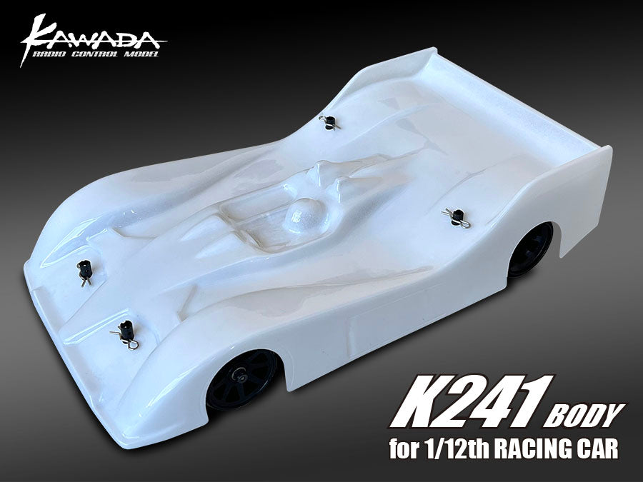 Kawada RS67 K241 BODY for 1/12th RACING CAR - BanzaiHobby