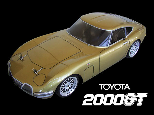 Kawada TU641 TOYOTA 2000GT BODY SET (WIDTH=190mm) - BanzaiHobby