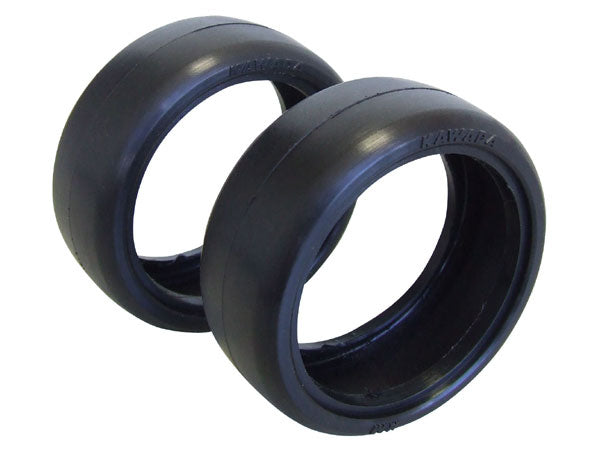 Kawada TUB4024 SLICK TIRE KM-24 FOR TC 2pcs - BanzaiHobby