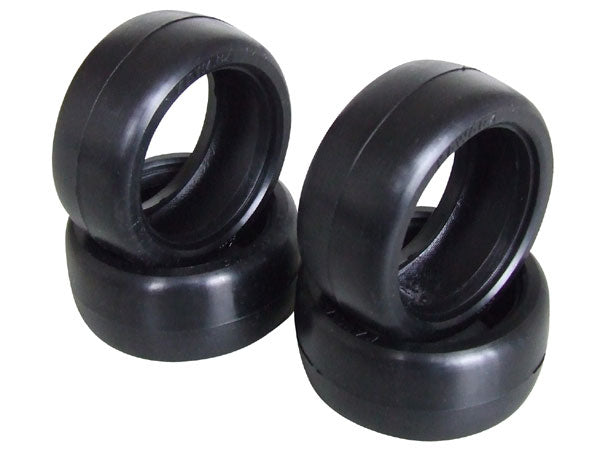 Kawada TUM4040 SLICK TIRE FOR MINI KM40 - 4pcs - BanzaiHobby