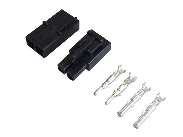 Kawada CN101K 7.2V Connector Set Black - BanzaiHobby