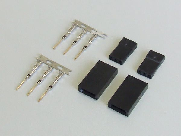 Kawada CN103F Servo Connector Female 2 pcs - BanzaiHobby