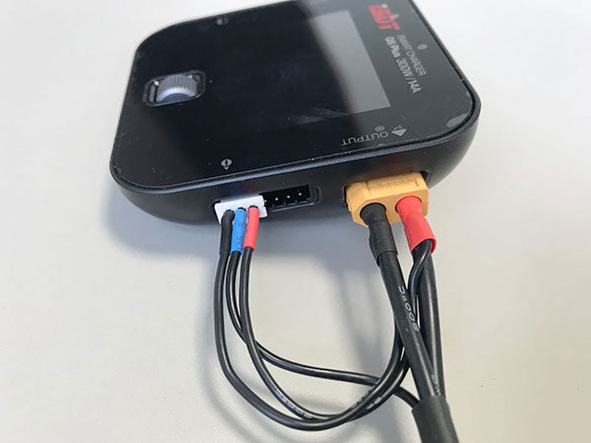 Kawada CN207L BALANCE CHARGING CODE XT60 - BanzaiHobby