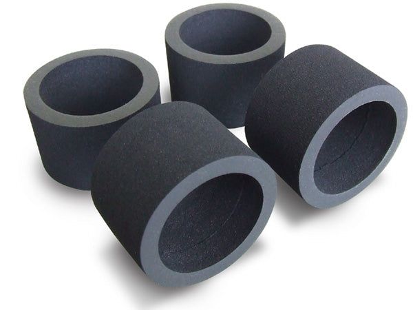 Kawada D1F335 CXS-RUBBER FRONT TIRE 35deg. : 4pcs. - BanzaiHobby