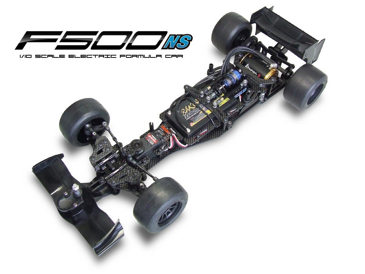 Kawada F500NS Chassis Kit (PRE-Order) - BanzaiHobby
