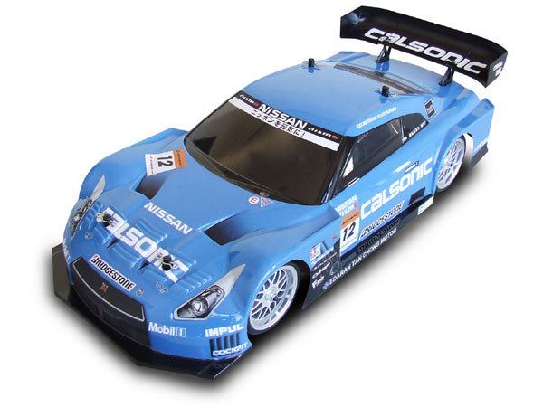 Kawada KD64L Calsonic IMPUL GT-R Lightweight Body - BanzaiHobby