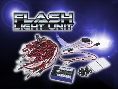 Kawada LU02 Flashing Light Unit Set - BanzaiHobby