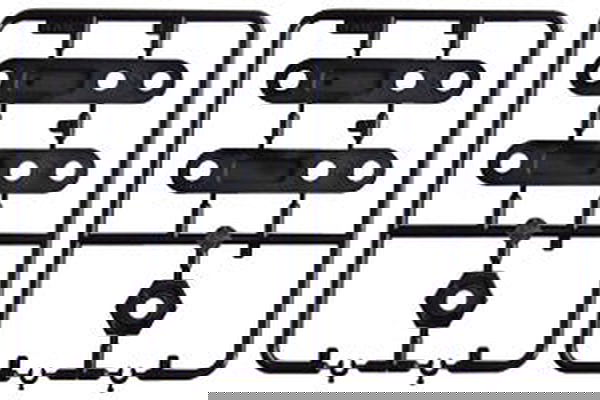 Kawada RGT53 Plastic Parts "K" (Suspension Spacer) - BanzaiHobby