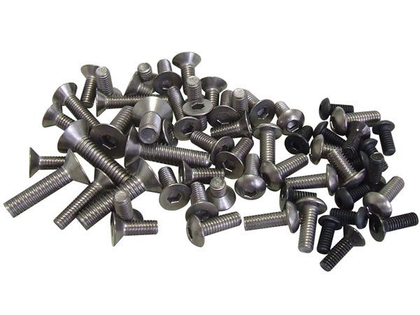 Kawada RS97 TITAN HEX SCREW SET FOR M300 - BanzaiHobby