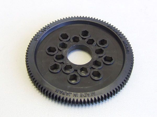 Kawada S64104R 64P 104T Super Tough Spur Gear (Inner Diameter 10) - BanzaiHobby