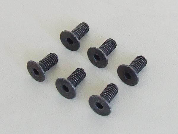 Kawada SB12606 Hex Countersunk Screw Steel 2.6x6mm - BanzaiHobby