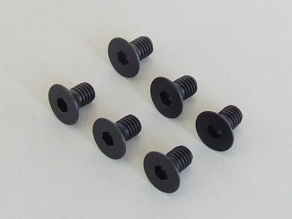 Kawada SB1305 Hex Countersunk Screw Steel 3x5mm - BanzaiHobby