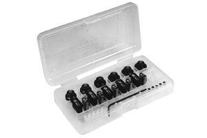 Kawada SK17 CRYSTAL & PINION CASE - BanzaiHobby