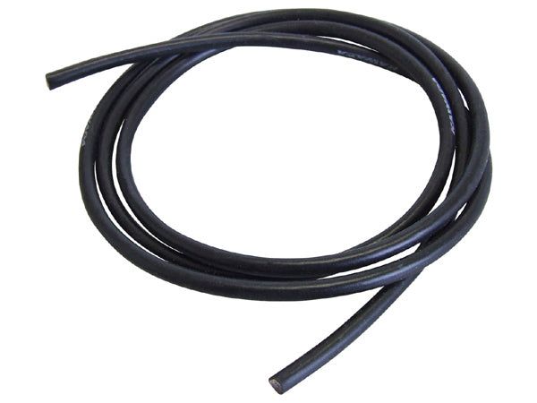 Kawada SK65 High Density Silicon 13AWG 80cm Black - BanzaiHobby