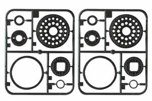 Kawada SYB17 PLASTIC PARTS "N1" (24 & 42T pulley) - BanzaiHobby