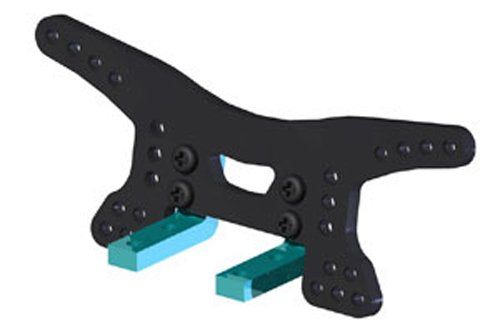 Kawada TBA103 DF03 Front Damper Stay - BanzaiHobby