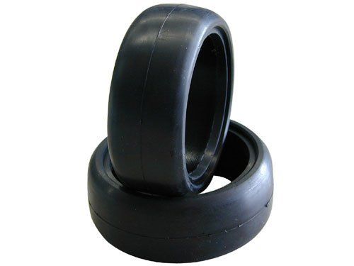 Kawada TD1125 R Compound Slick Tires KR25 (4pcs) - BanzaiHobby