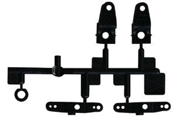 Kawada TM-201 PLASTIC PARTS "A1" (FRONT SUS. SET) - BanzaiHobby