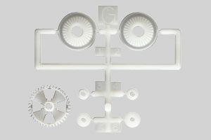 Kawada TM07 PLASTIC PARTS "G" (DIFF. GEAR & PINION GEAR) - BanzaiHobby