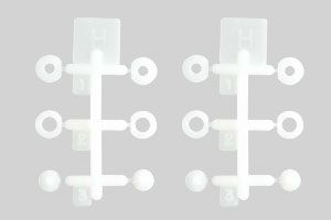 Kawada TM08 PLASTIC PARTS "H" (DIFF. PINION & METAL) - BanzaiHobby