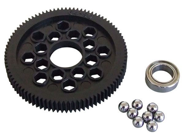 Kawada TRM03 Racing Spur Gear Set for RM01 - BanzaiHobby