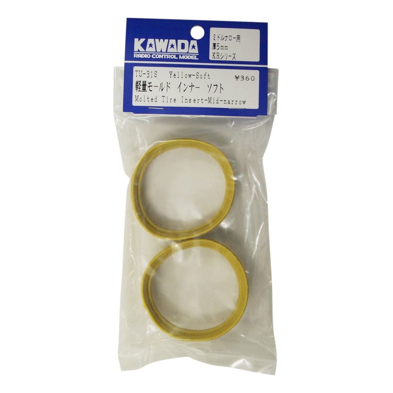 Kawada TU31S Tire Insert Medium Narrow - BanzaiHobby