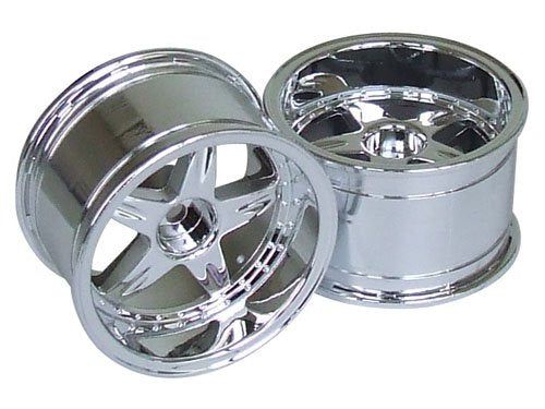 Kawada TU36C VX Wheel Wide - Chrome - BanzaiHobby