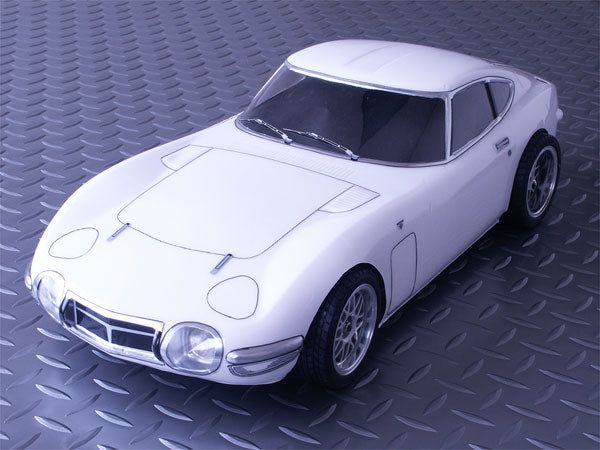 Kawada TU64N Toyota 2000GT Body Set (Sticker-less) - BanzaiHobby