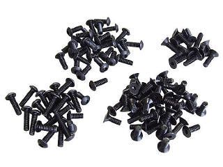 Kawada TUB-602 HEX Steel Screw Set For TA06 - BanzaiHobby