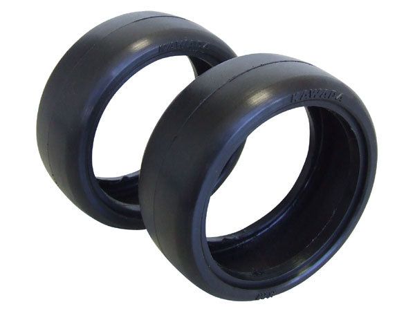Kawada TUB4036 Slick Tire KM36  2 pieces - BanzaiHobby