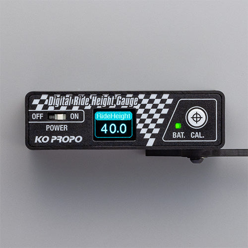 (PO APR 2026) Ko Propo 60232 Digital Ride Height Gauge - BanzaiHobby