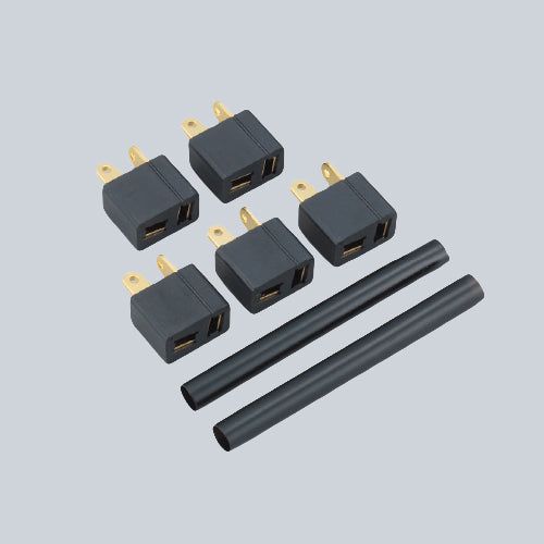 Ko Propo 05024 Strong Gold Connector (Female) Set (5pcs.) - BanzaiHobby