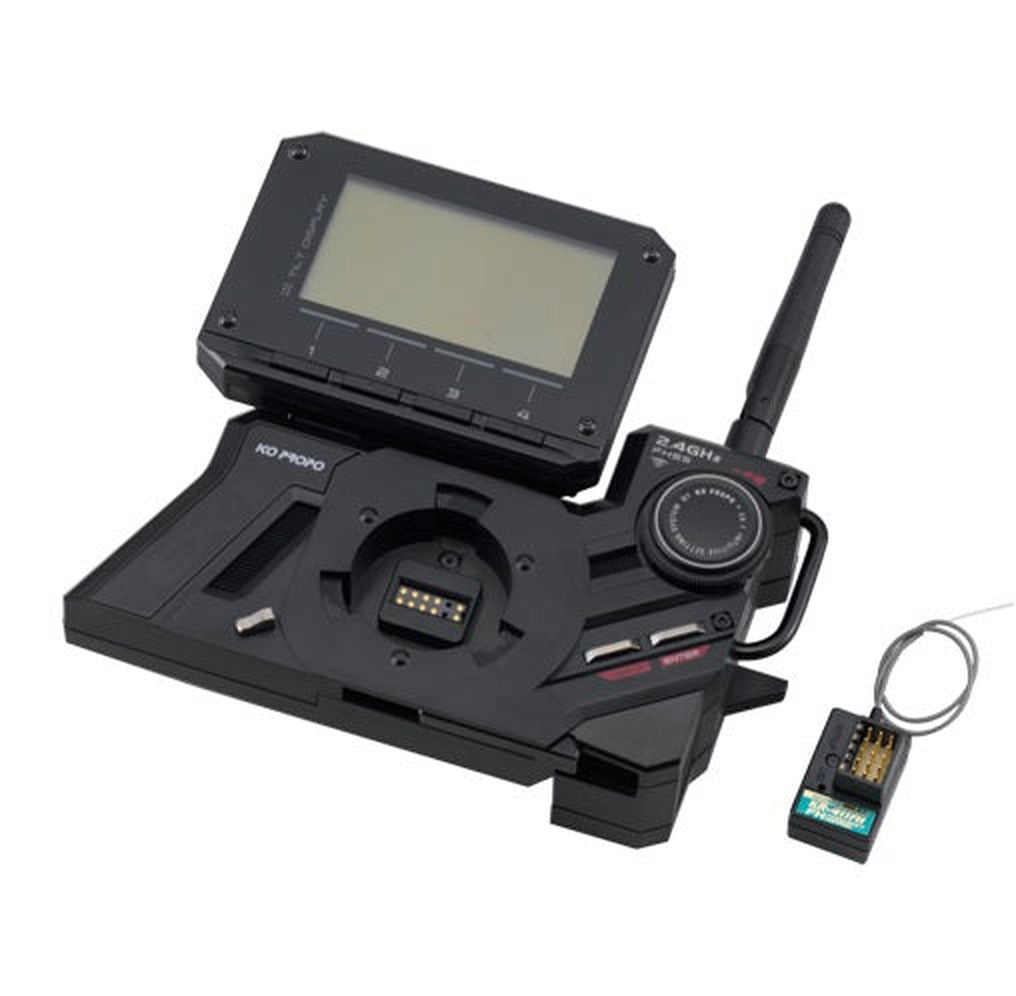Ko Propo 10505 EX-1 FHSS Master Unit With KR-411FH Receiver - BanzaiHobby