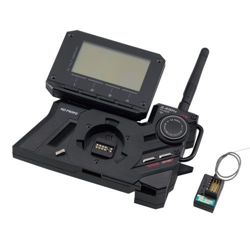 中古 KO KR-411FH 2.4G 受信機 KOプロポ] KR-411FH・2.4G受信機 FHSS用 [適合：FHSSモジュールのEX-1