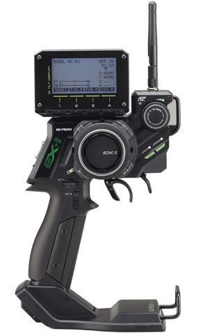 Ko Propo 10537 EX-1 ASF2.4GHz Ver.3(KIY) (for MINI-Z) - BanzaiHobby