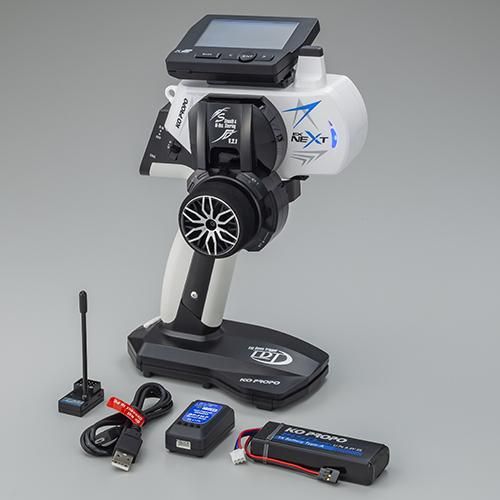 Ko Propo 10669 EX-NEXT LDT KR-420XT (Short Antenna) BT Set - BanzaiHobby