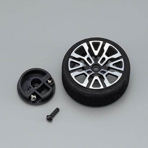 Ko Propo 10758 Aluminum Steering wheel 6 - BanzaiHobby