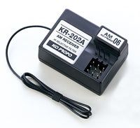 Ko Propo 20800 KR-202A 27MHz Receiver - BanzaiHobby