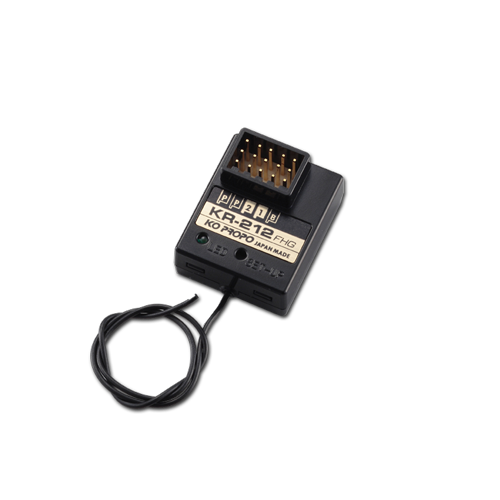 Ko Propo 21006 KR-212FHG with Gyro System - BanzaiHobby