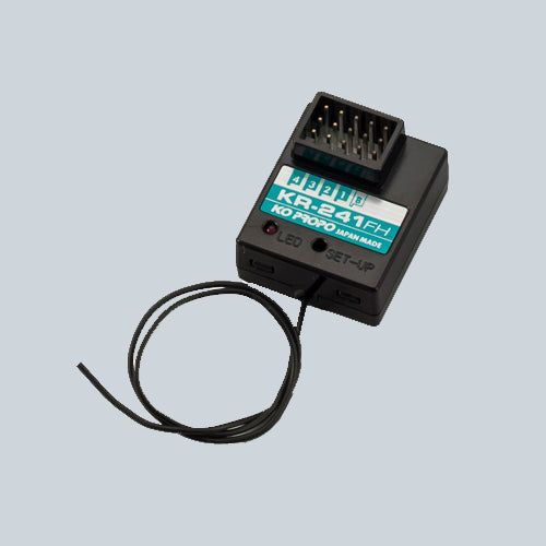 Ko Propo 21008 KR-241FH 2.4GHz FHSS - BanzaiHobby