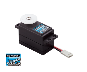 Ko Propo 30050 PDS-2502 ICS Low Profile High Torque Servo - BanzaiHobby