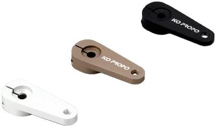 Ko Propo 36023 Aluminium Clamp Servo Horn Set - BanzaiHobby